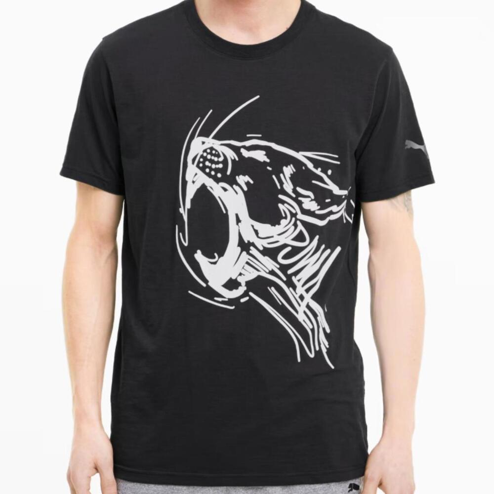 Puma cotton tee - Picture 1 of 5